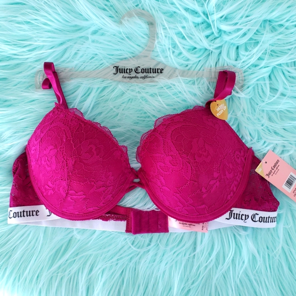 Juicy Couture Intimates Sexy Push Up Bra